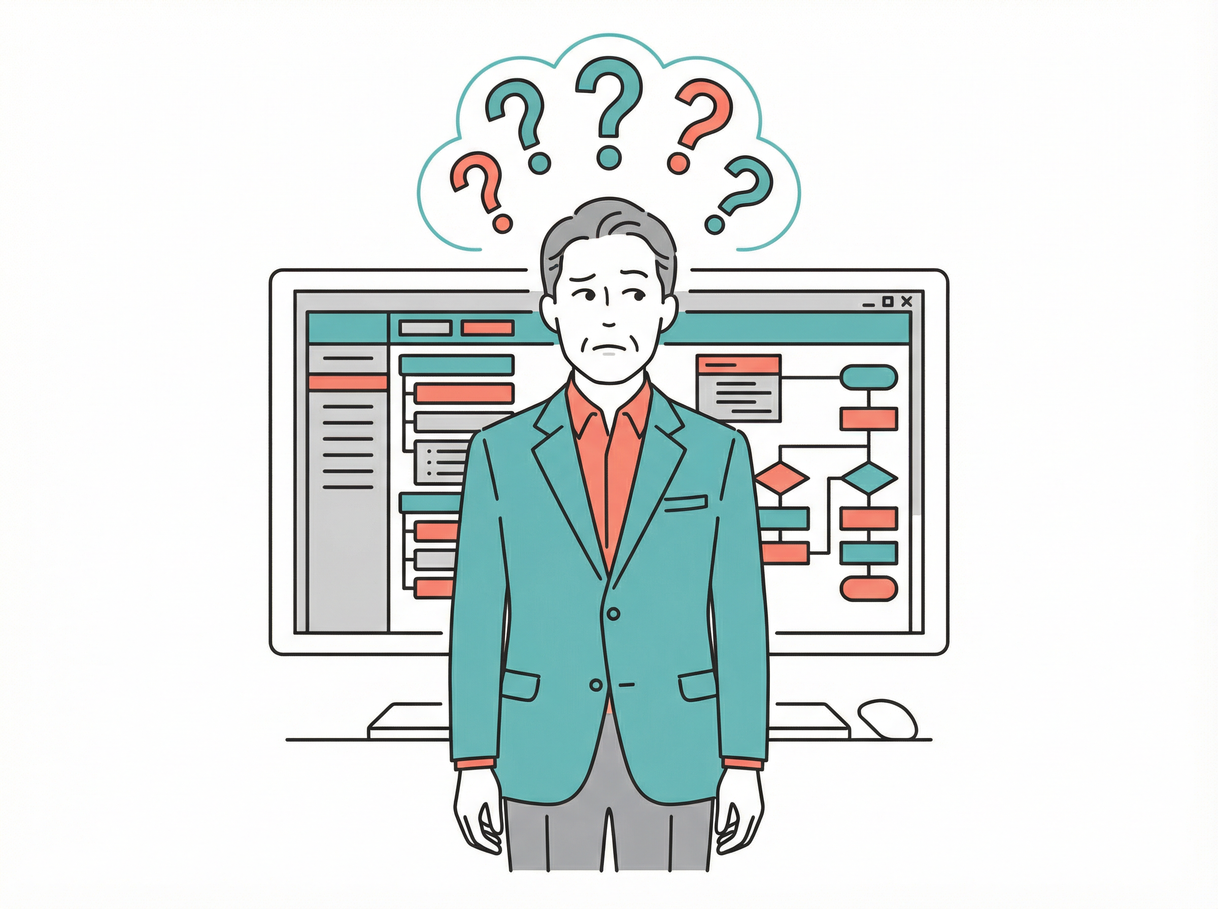 システムが複雑